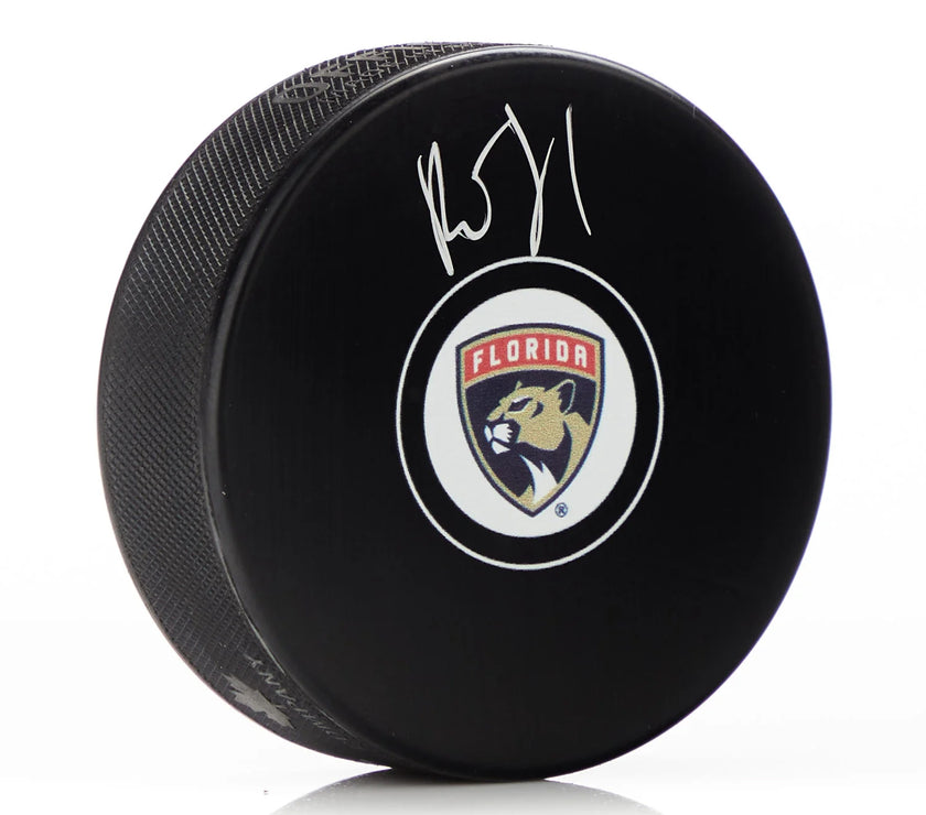 Roberto Luongo Signed Florida Panthers Puck