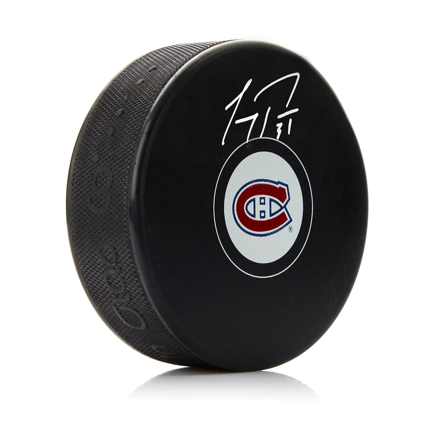 Carey Price Signed Montreal Canadiens Puck