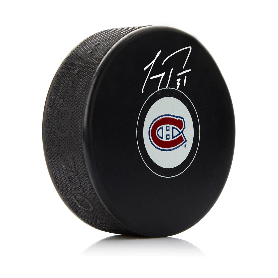 Carey Price Signed Montreal Canadiens Puck