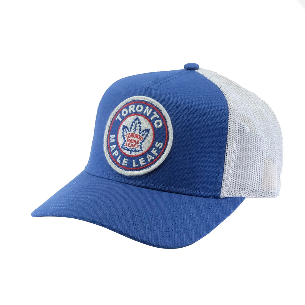 Gorra con visera Valin de los Toronto Maple Leafs de la NHL
