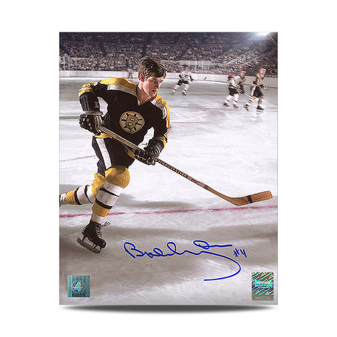 Bobby Orr Signed Boston Bruins Vintage Action 8X10 Photo