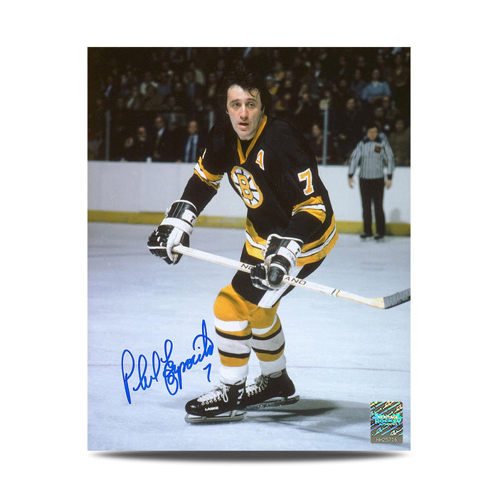 Phil Esposito Signed Boston Bruins 8X10 Photo