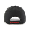 Gorra básica de la NHL con el número 47 de MVP de los Chicago Blackhawks