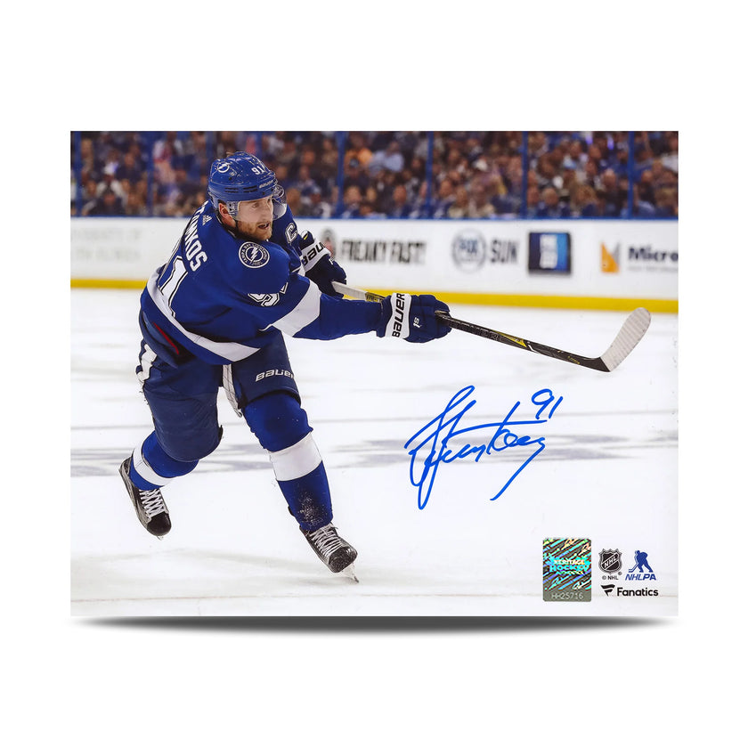 Fotografía de 8 x 10 firmada por Darryl Sittler, capitán de los Toronto Maple Leafs