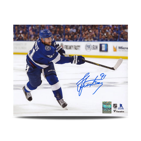 Darryl Sittler a signé la photo du capitaine des Maple Leafs de Toronto 8 x 10