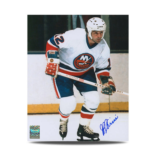 Darryl Sittler a signé la photo du capitaine des Maple Leafs de Toronto 8 x 10