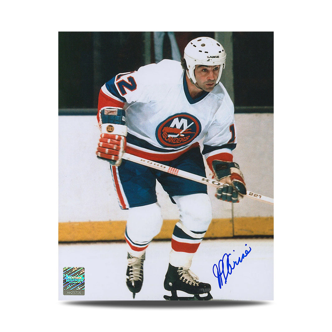 Darryl Sittler a signé la photo du capitaine des Maple Leafs de Toronto 8 x 10