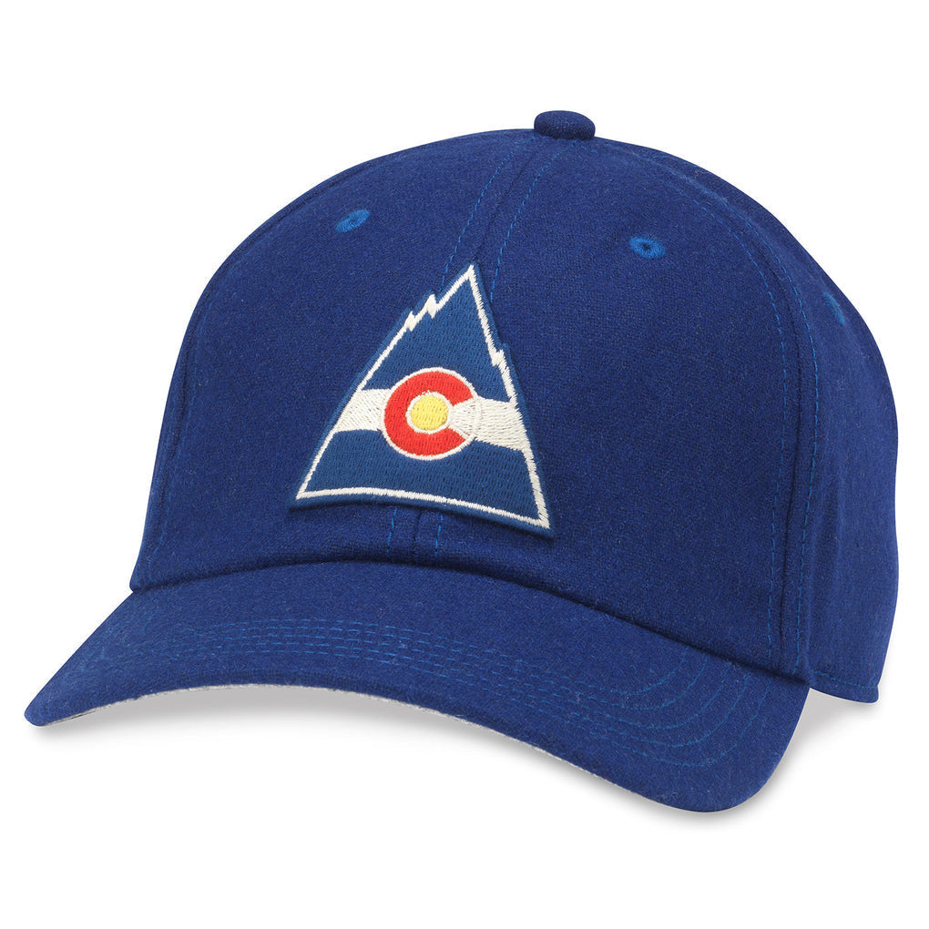 Colorado Rockies NHL Archive Legend Adjustable Cap
