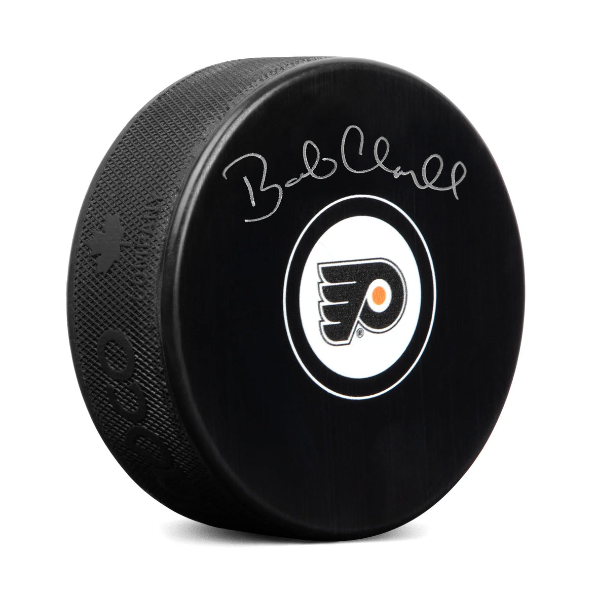 Bobby Clarke Signed Philadelphia Flyers Puck