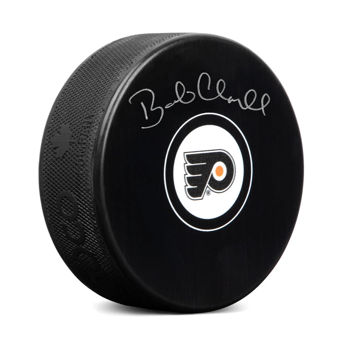 Bobby Clarke Signed Philadelphia Flyers Puck