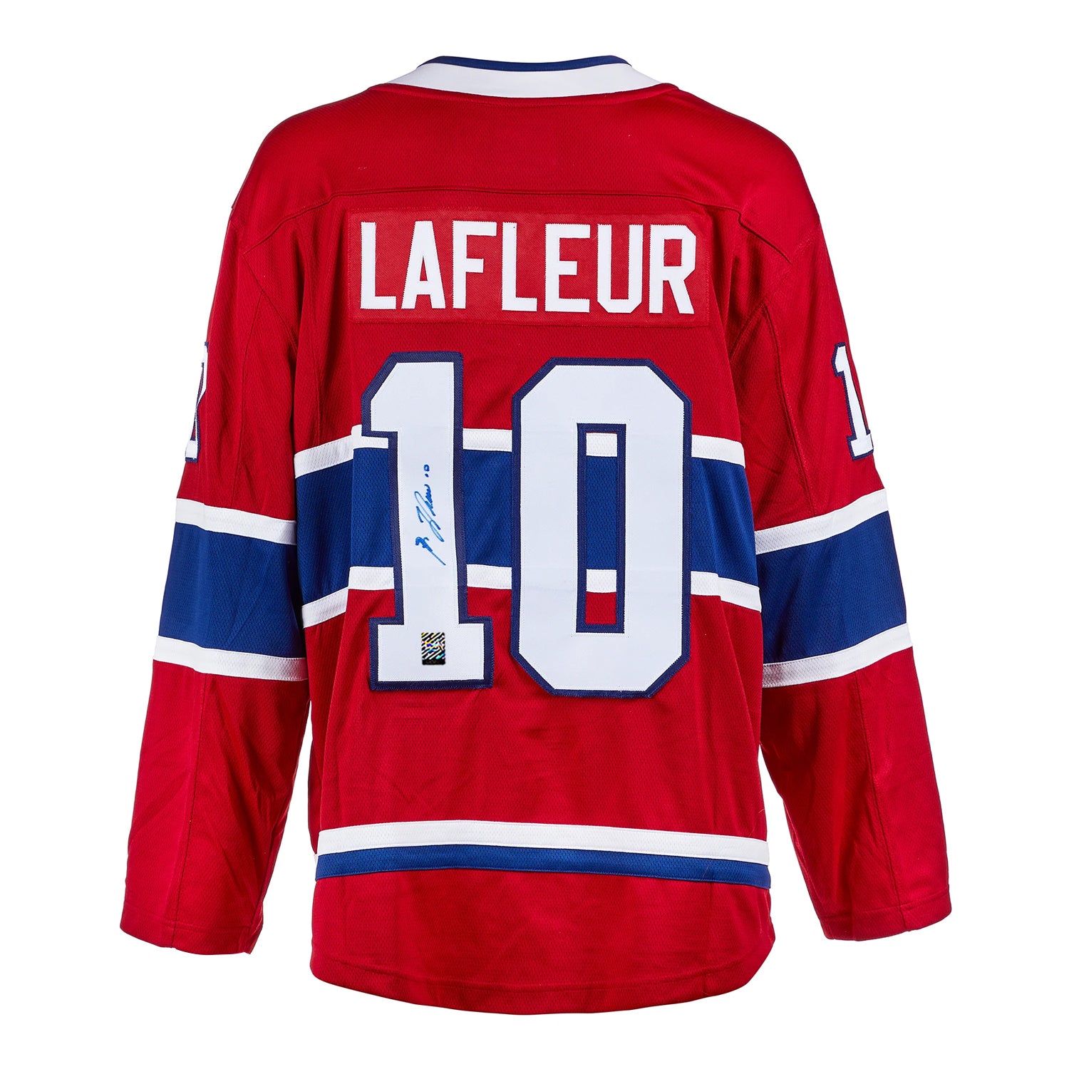 Guy Lafleur Signed Montreal Canadiens Fanatics Breakaway Home Red Jersey