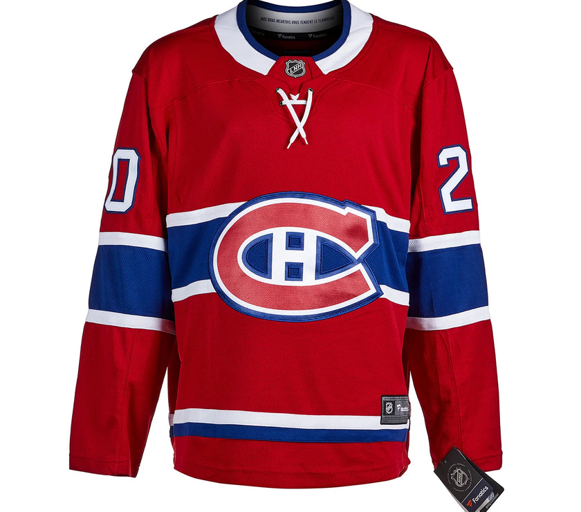 Peter Mahovlich Signed Montreal Canadiens Home Jersey