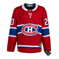Peter Mahovlich Signed Montreal Canadiens Home Jersey