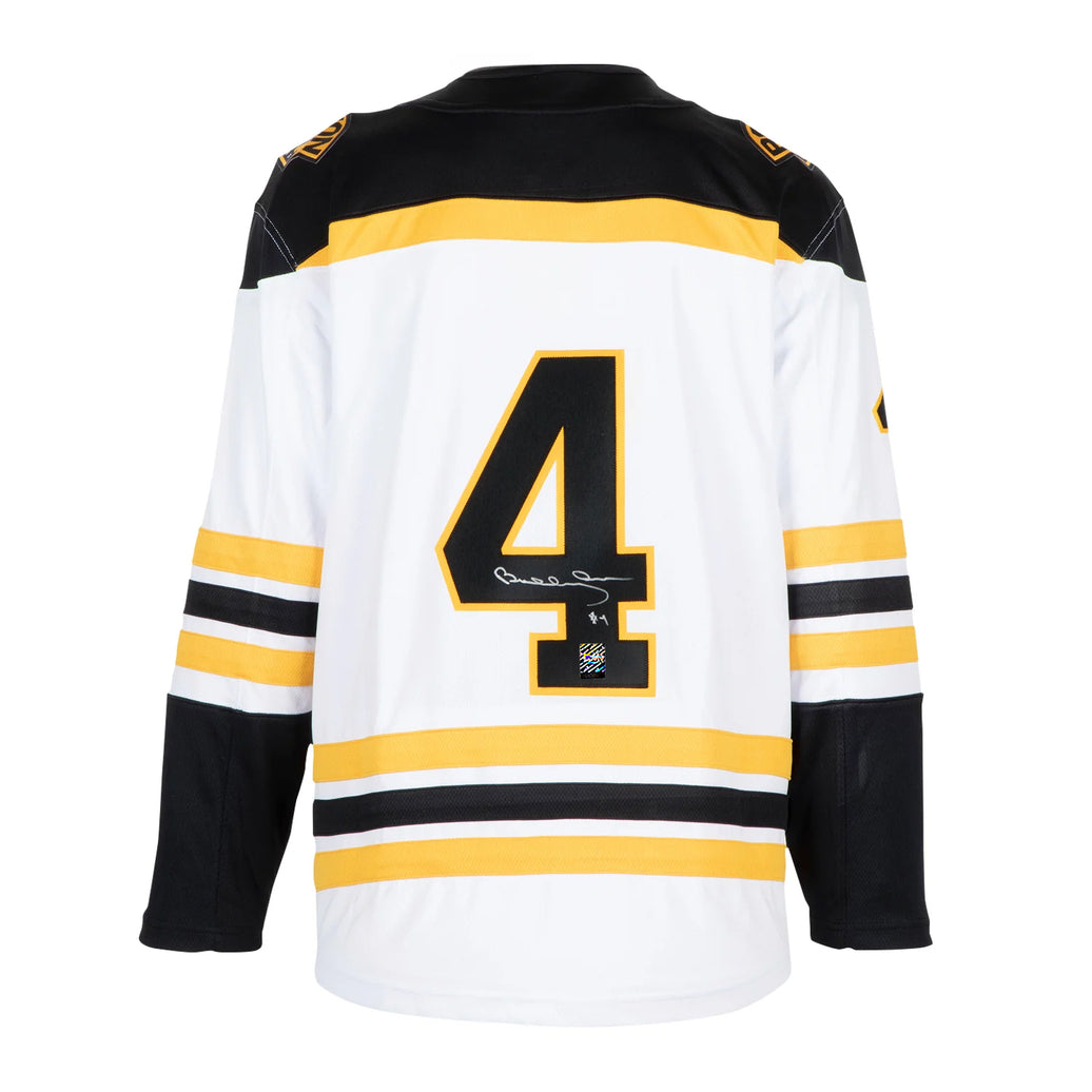 Bobby Orr Signed Boston Bruins Fanatics Breakaway Away White Jersey