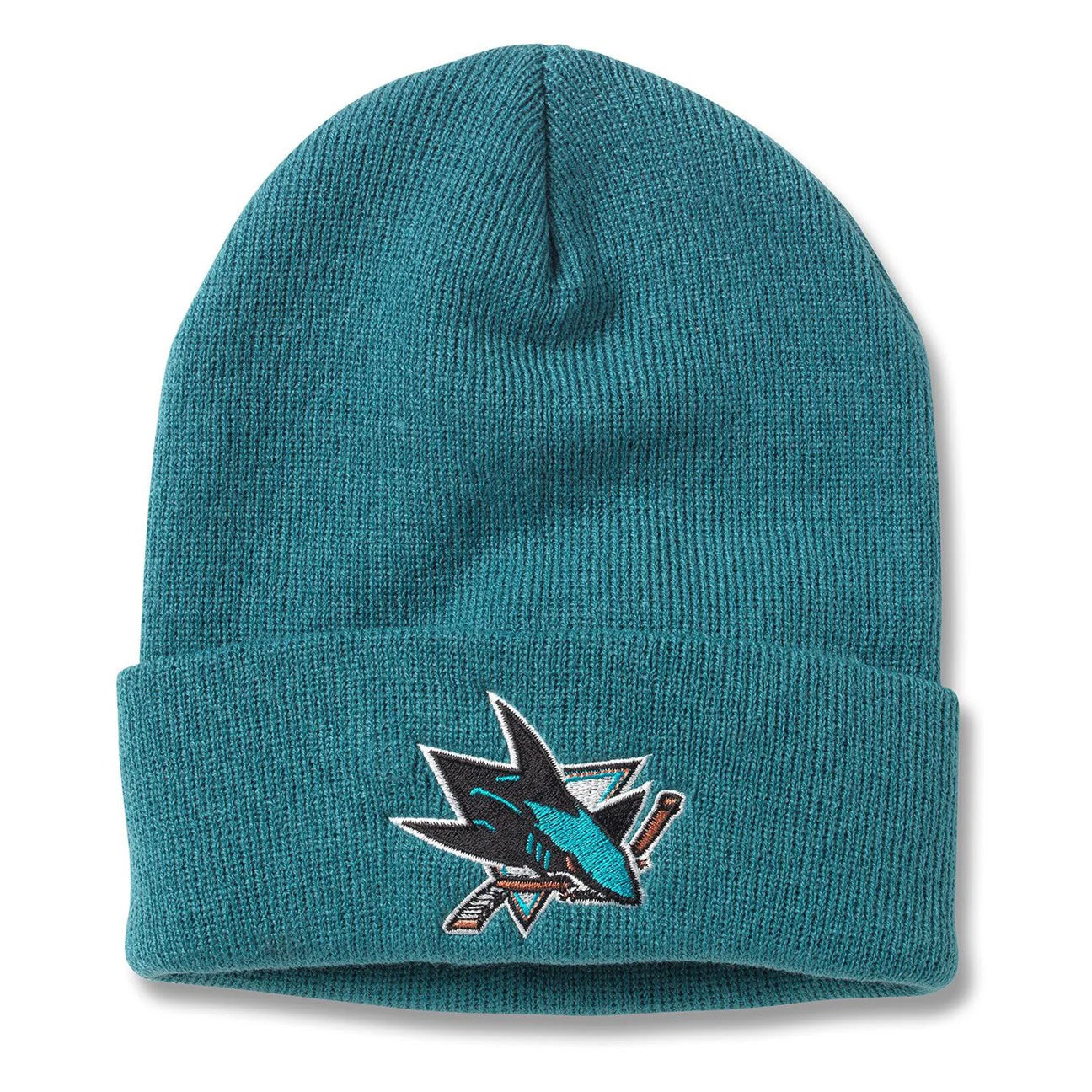 Gorro de punto básico con puños de los San Jose Sharks de la NHL
