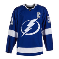 Camiseta Adidas Pro firmada por Steven Stamkos del Tampa Bay Lightning