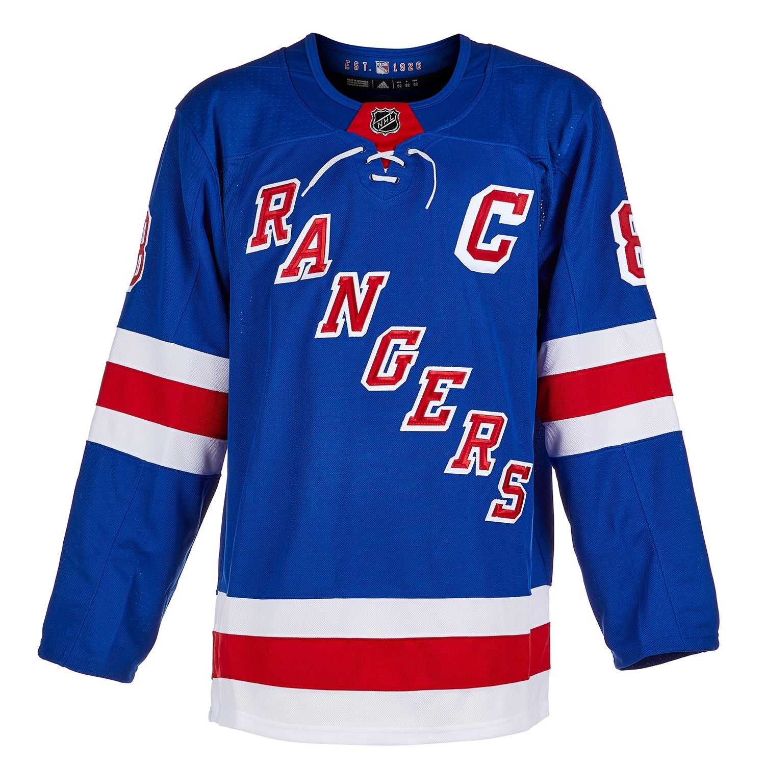 Mark Messier a signé le maillot vintage des Oilers d'Edmonton