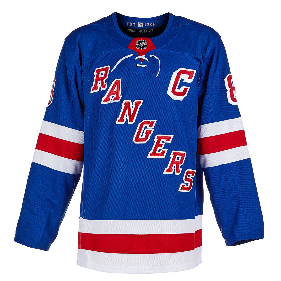 Mark Messier a signé le maillot vintage des Oilers d'Edmonton