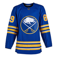 Alex Tuch Signed Buffalo Sabres Adidas Pro Home Blue Jersey