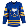 Alex Tuch Signed Buffalo Sabres Adidas Pro Home Blue Jersey
