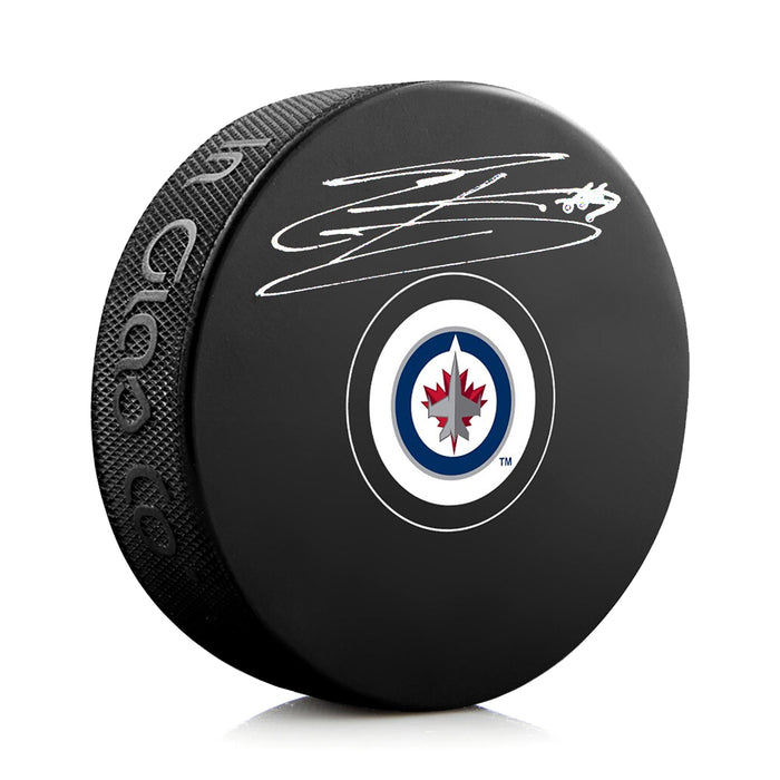 Evander Kane Signed Winnipeg Jets Puck - Heritage Hockey™