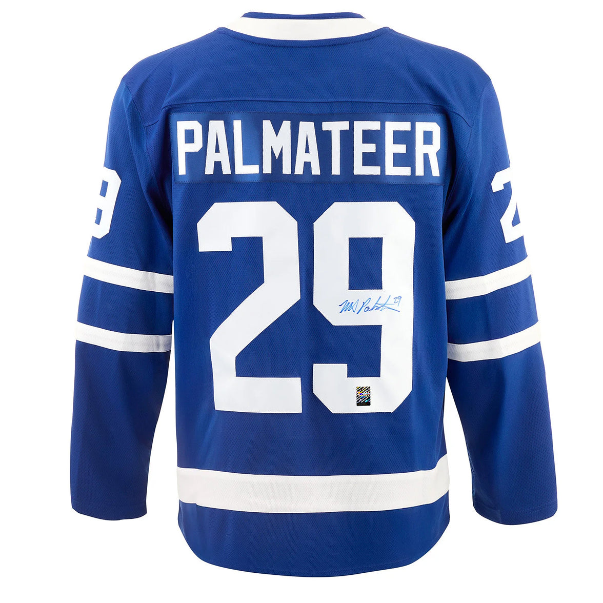 Camiseta de fanático de los Toronto Maple Leafs firmada por Mike Palmateer