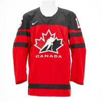Connor Bédard a signé le maillot Adidas Pro Home des Blackhawks de Chicago