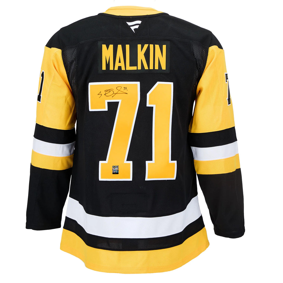 Evgeni Malkin a signé le maillot Pro Adidas des Penguins de Pittsburgh