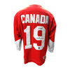 50e anniversaire Paul Henderson a signé un maillot domicile d'équipe Canada 1972 en édition limitée
