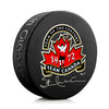 Stan Mikita Signed Team Canada 1972 Summit Series Puck