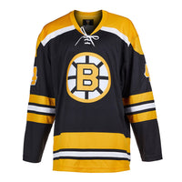 Camiseta vintage de los fanáticos de los Boston Bruins firmada por Bobby Orr