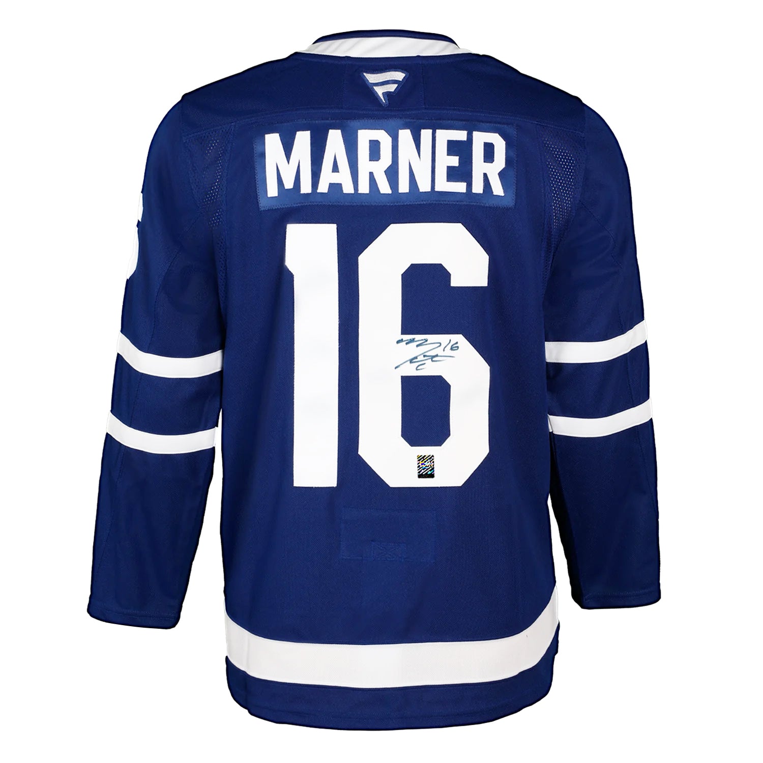 Mitch Marner dédicacé signé Toronto Maple Leafs Adidas Pro Domicile Maillot
