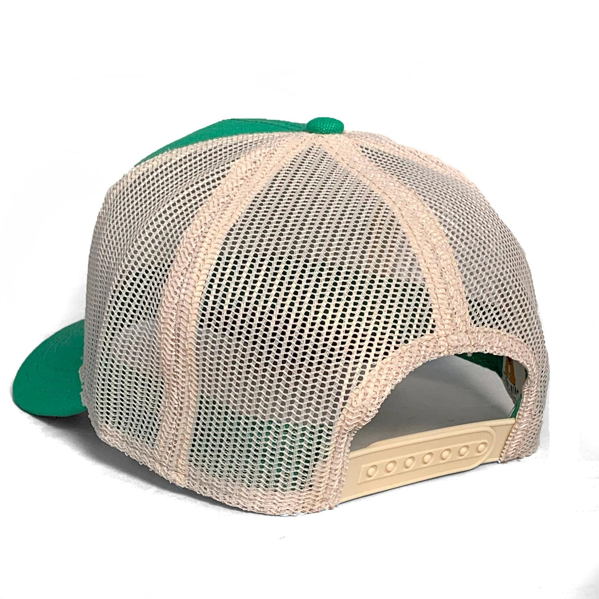 Gorra con visera ajustable Valin de los California Golden Seals de la NHL