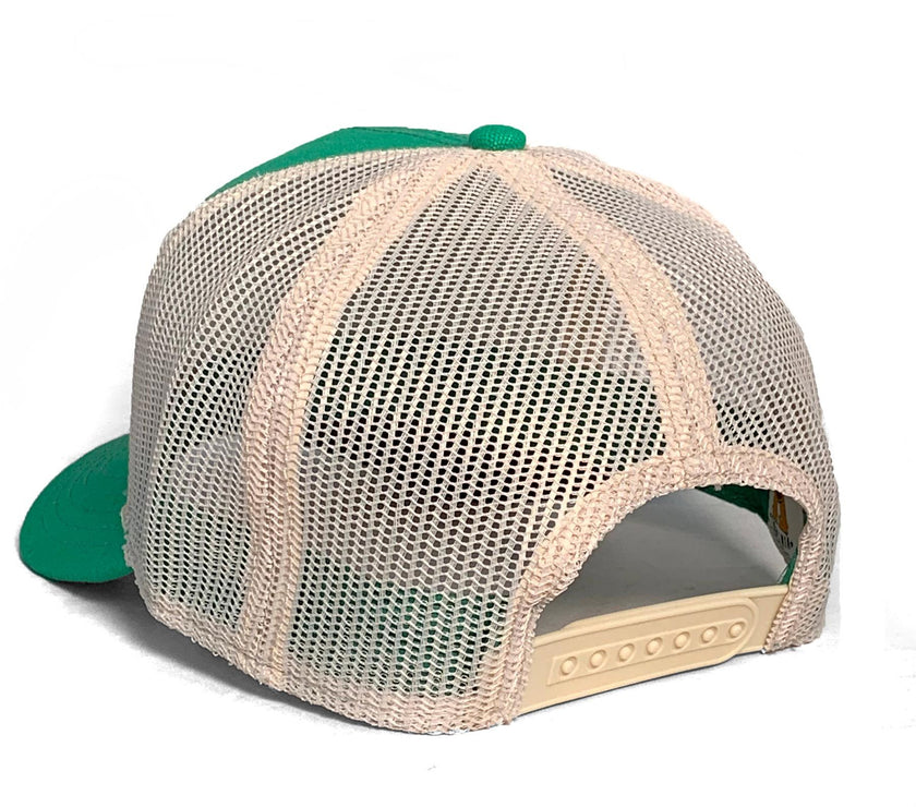 Gorra con visera ajustable Valin de los California Golden Seals de la NHL