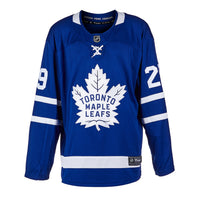 Camiseta de fanáticos de los Toronto Maple Leafs firmada por Felix Potvin