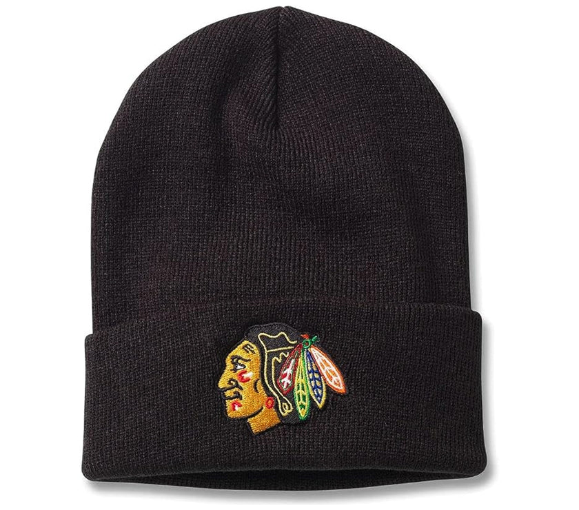 Chicago Blackhawks NHL Basic Cuff Knit Beanie