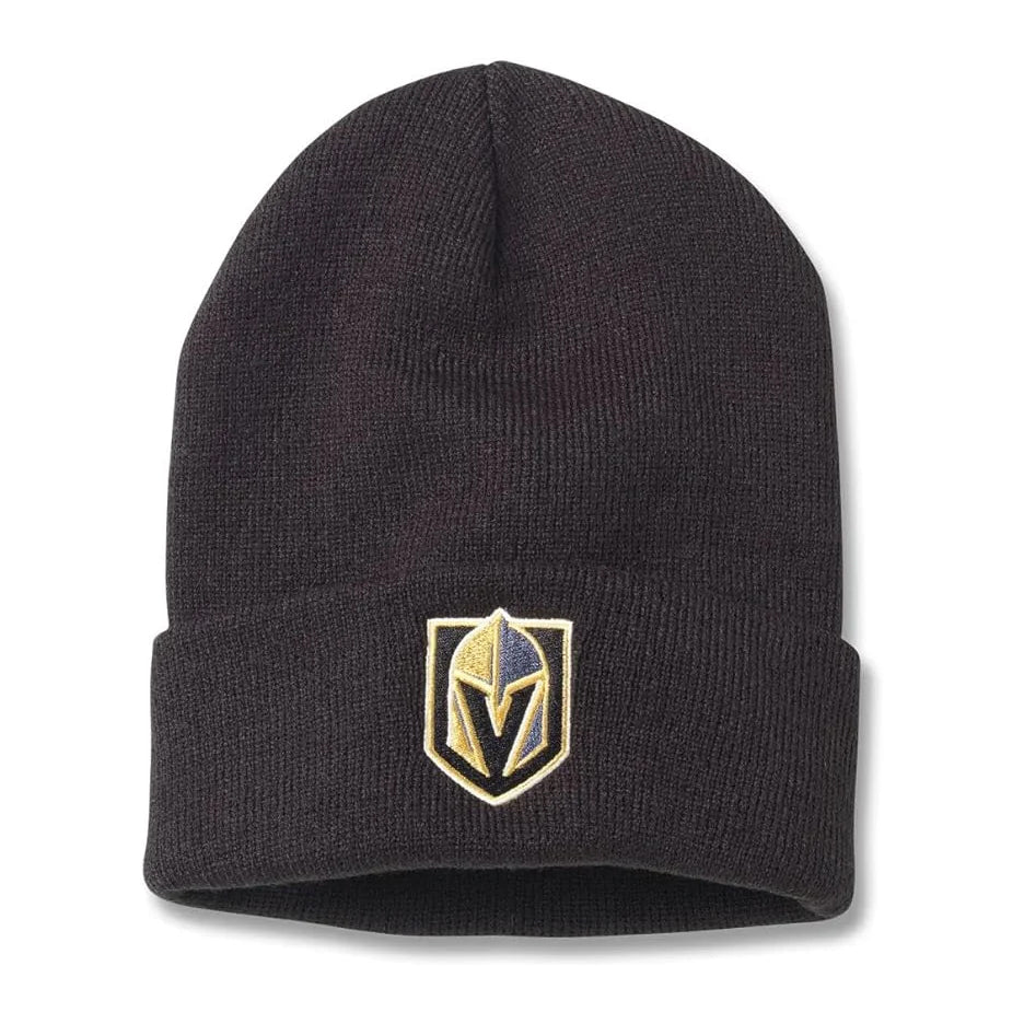 Gorro de punto básico con puños de los Vegas Golden Knights de la NHL