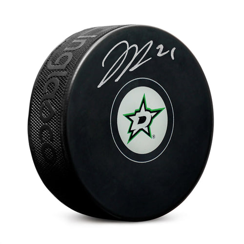 Jason Robertson firmó el disco de los Dallas Stars
