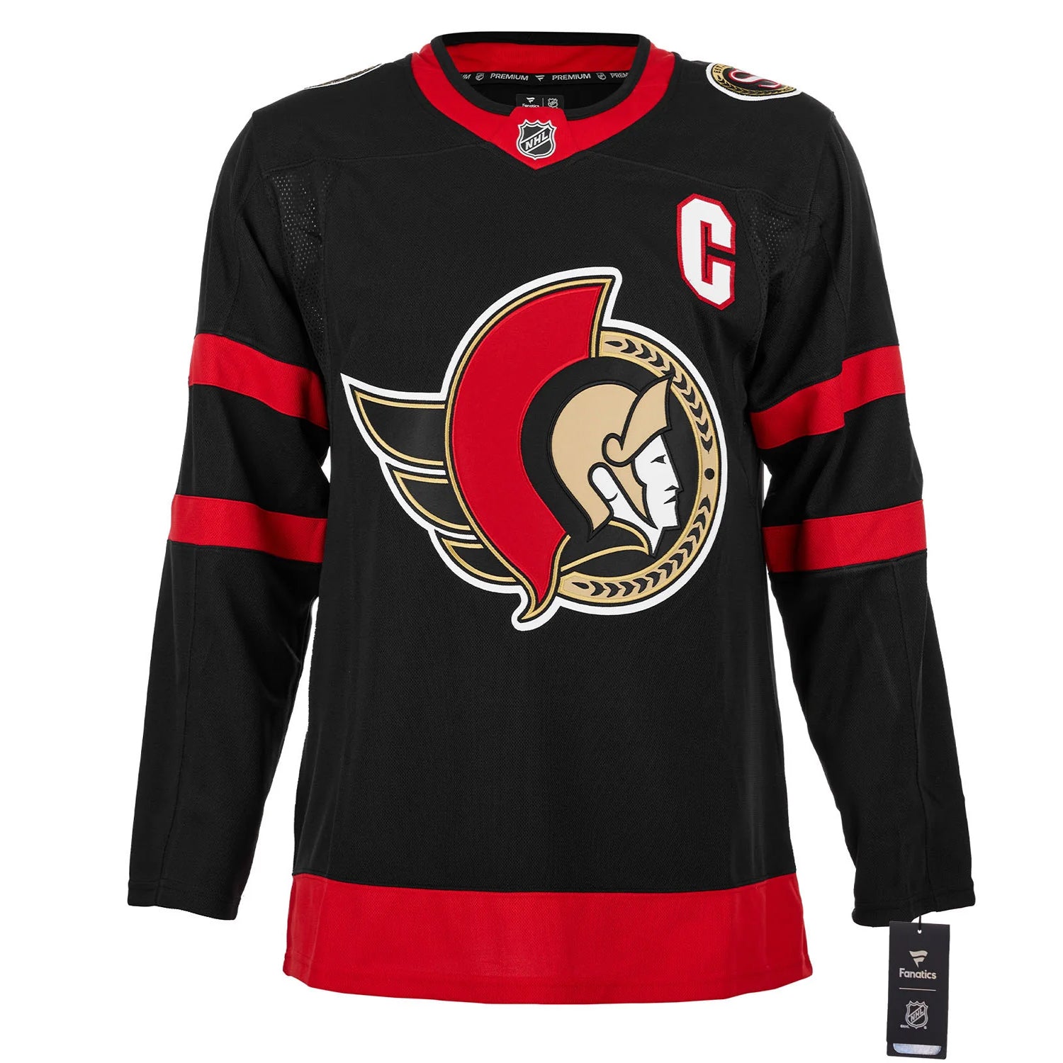 Brady Tkachuk firmó la camiseta Adidas Pro de los Senadores de Ottawa