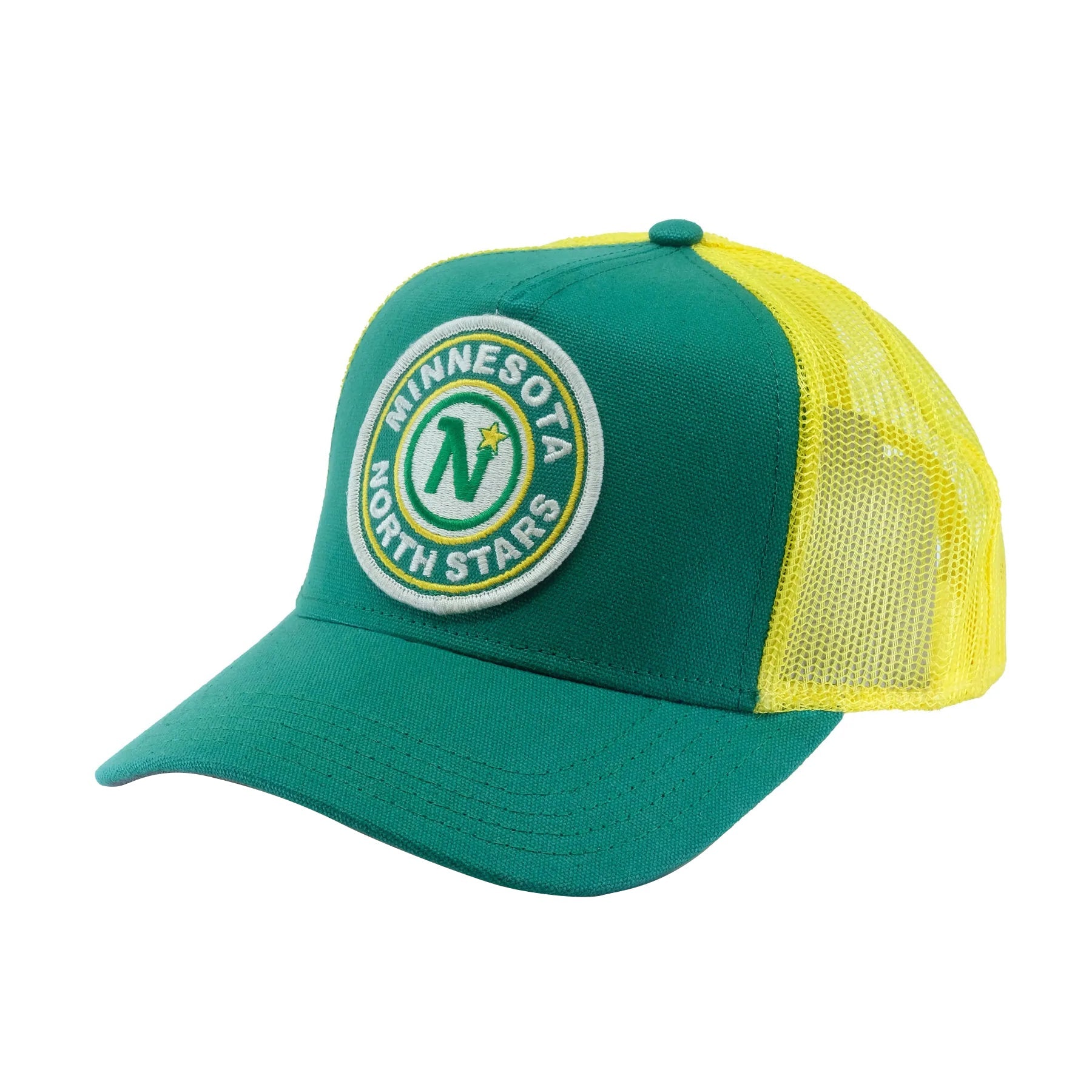 Gorra con visera ajustable Valin de los Minnesota North Stars de la NHL