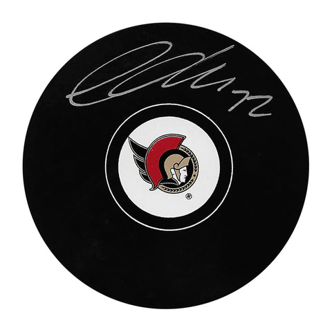 Thomas Chabot Signed Ottawa Senators Puck