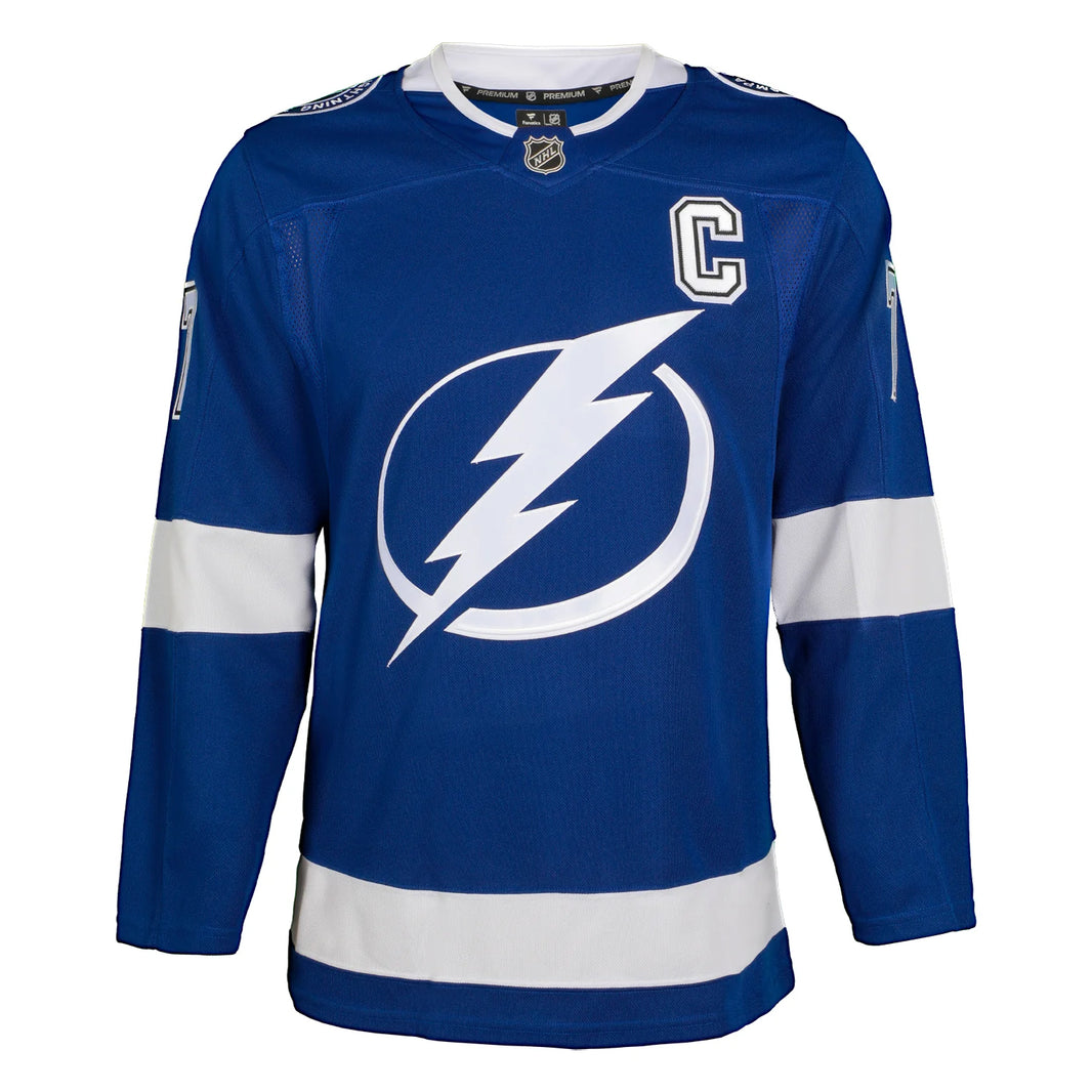 Andrei Vasilevskiy a signé le maillot Pro Adidas du Lightning de Tampa Bay