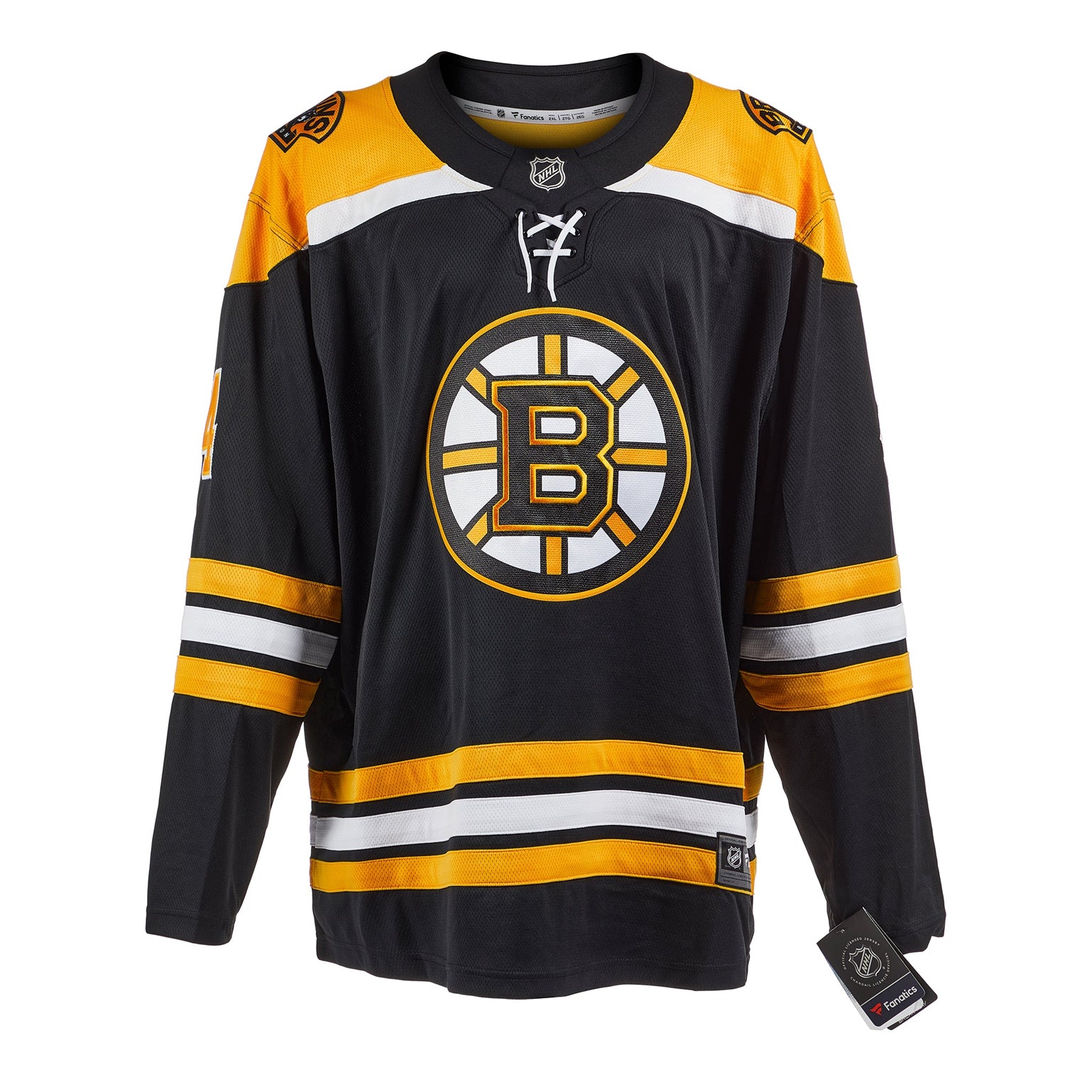Camiseta vintage de los fanáticos de los Boston Bruins firmada por Bobby Orr