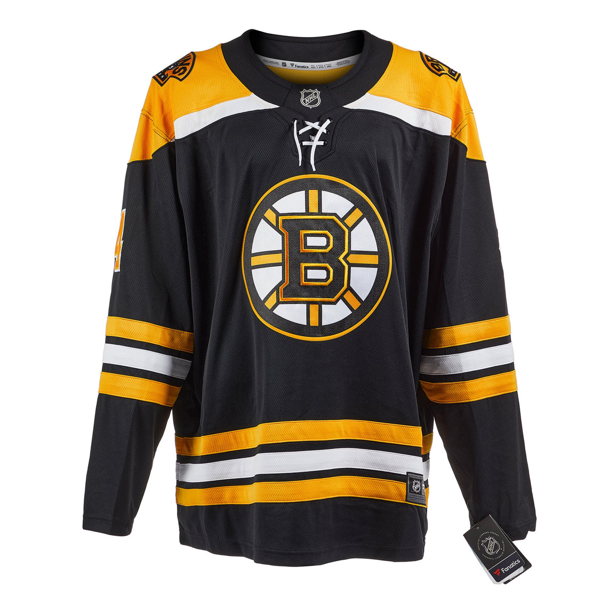 Camiseta vintage de los fanáticos de los Boston Bruins firmada por Bobby Orr