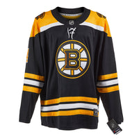 Bobby Orr a signé le maillot Adidas Pro Home des Bruins de Boston