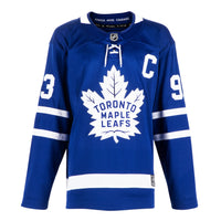 Doug Gilmour a signé le maillot vintage des Maple Leafs de Toronto