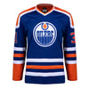 Camiseta vintage de los Edmonton Oilers firmada por Grant Fuhr