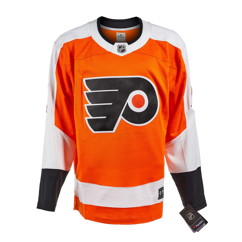 Bernie Parent a signé le maillot vintage des Flyers de Philadelphie