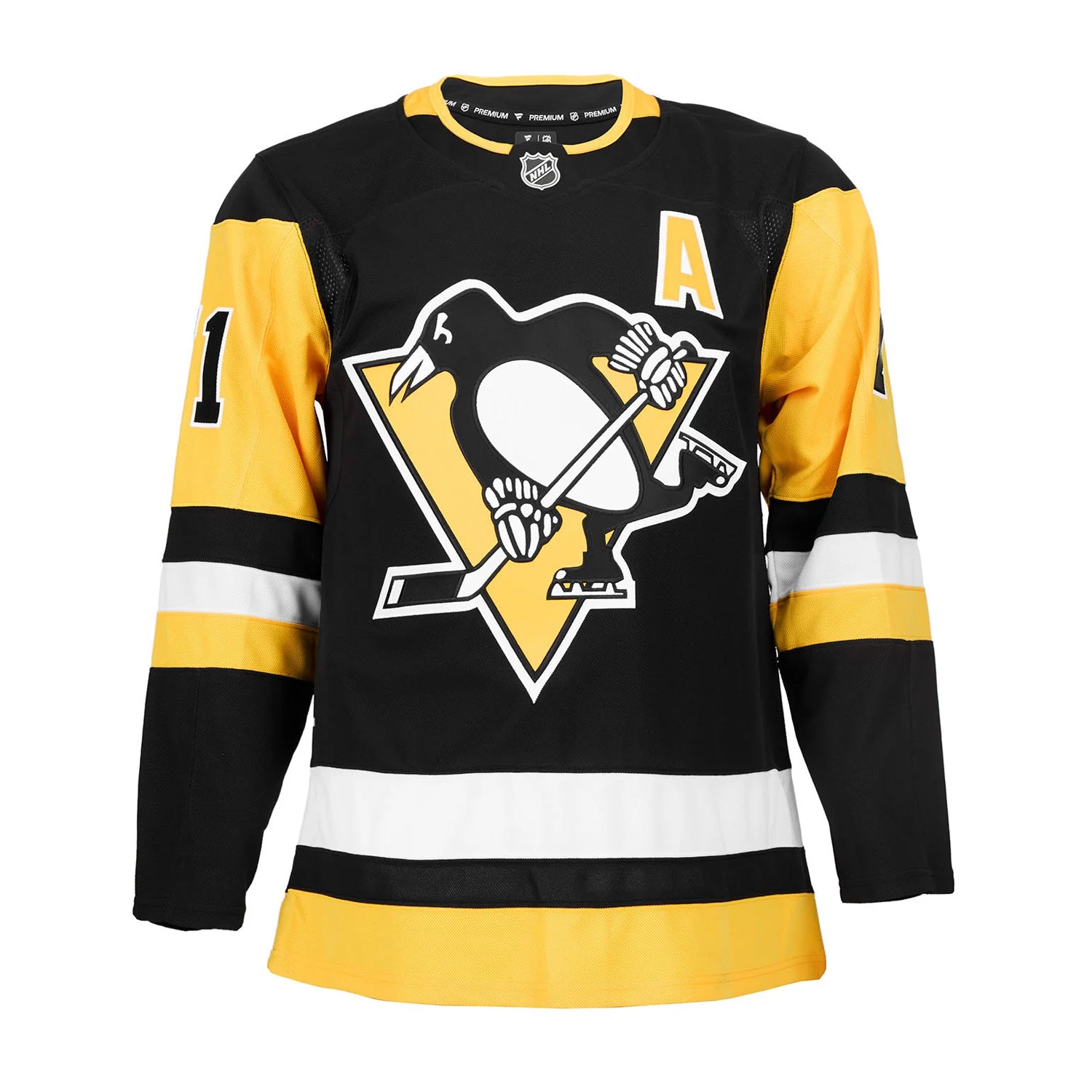 Evgeni Malkin a signé le maillot Pro Adidas des Penguins de Pittsburgh