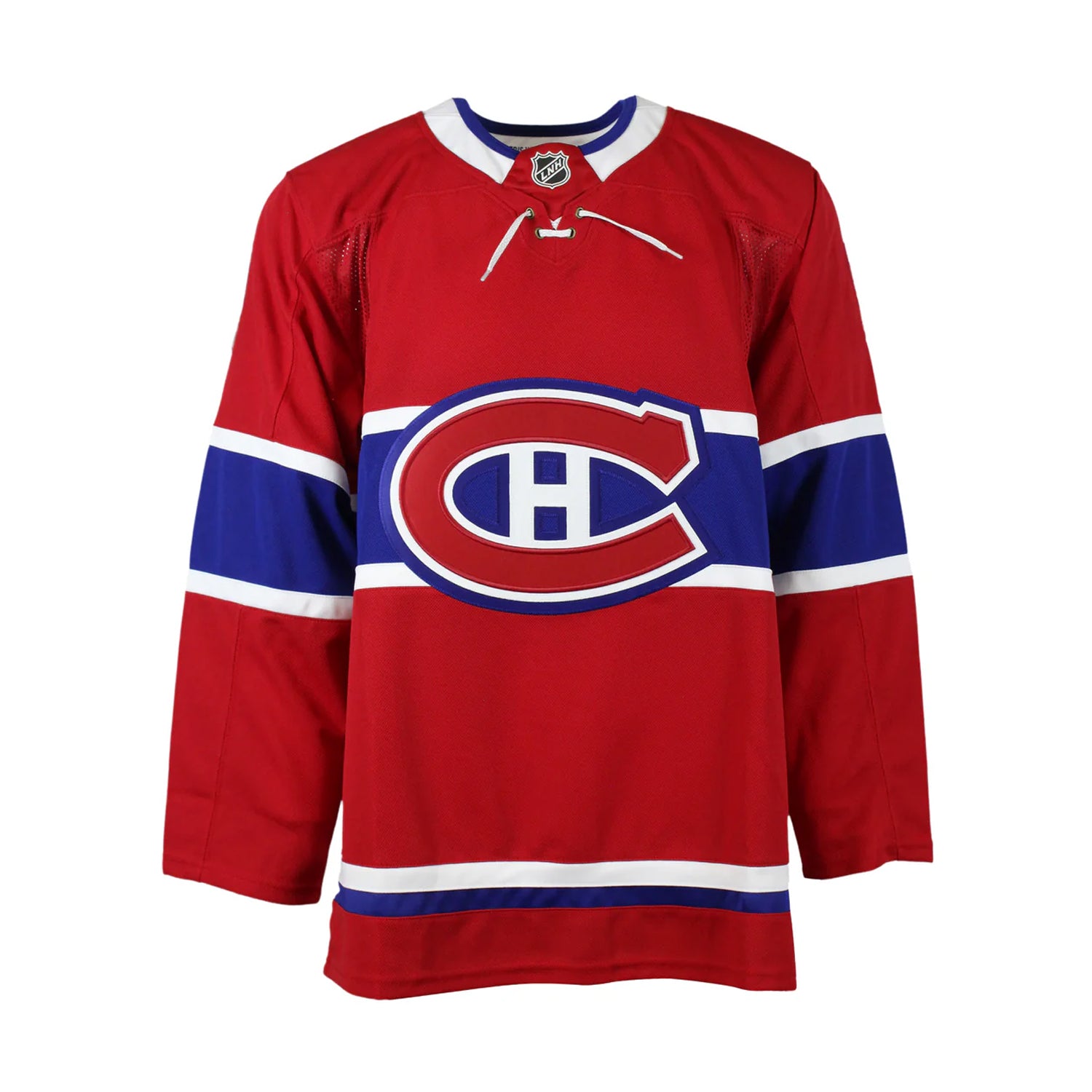 Carey Price firmó la camiseta Adidas Pro de los Montreal Canadiens